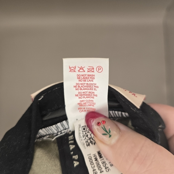 Chicago Bulls Adjustable Snapback Hat Mitchell & Ness Customized w/ Zipper Front - Picture 9 of 10